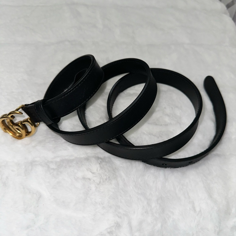 Gucci Leather Belt
